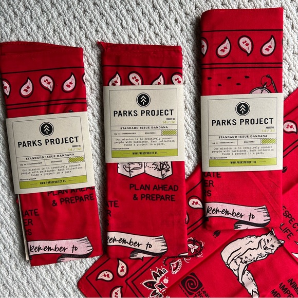 PARKS PROJECT • Standard Issue Bandana - Picture 7 of 10